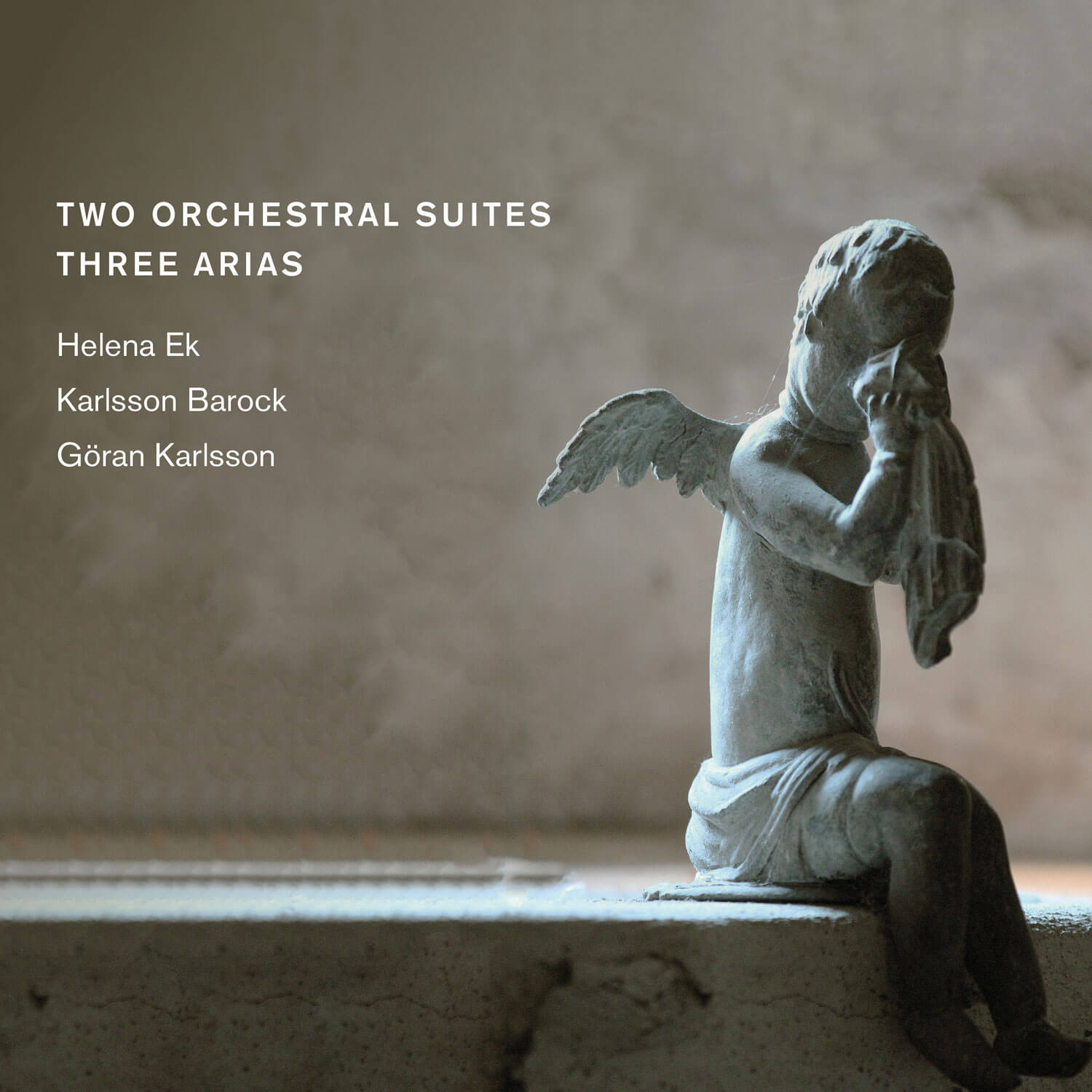 Two Orchestral Suites, Three Arias